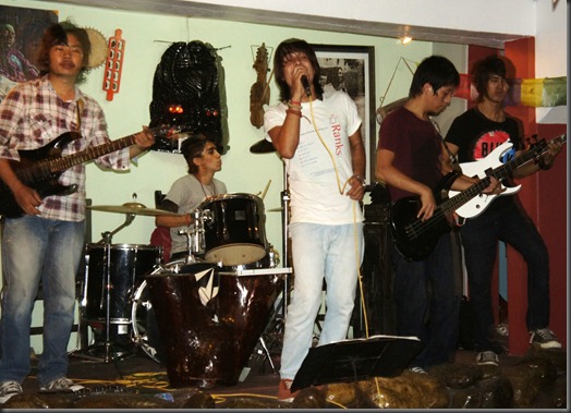 Rock: Pokhara style