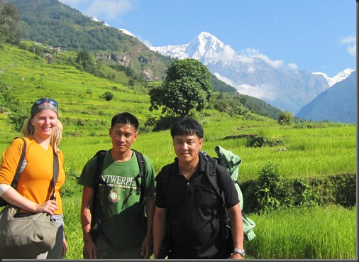 Martha, Nawan and Thankur
