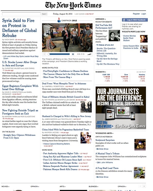 NYT Front Page With Ochs extension