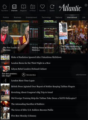 International News Category