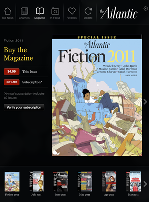 Magazine Section