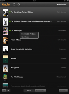 Download & Pin Book