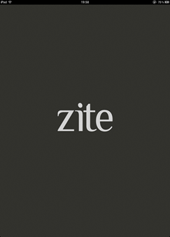 Zite front page