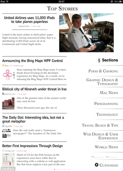 Zite Top Stories