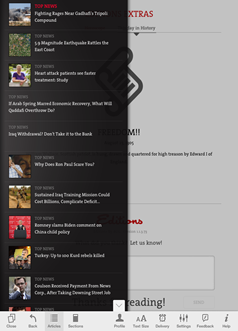 AOL Editions Article List