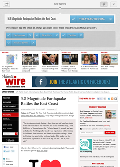 AOL Editions Article View