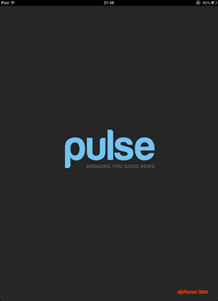 Pulse Splash Screen