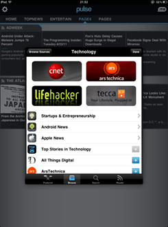 Pulse Technology Section