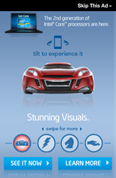 NYT iPhone App Ad