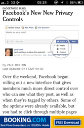 NYT iPhone App Article View (no nav)