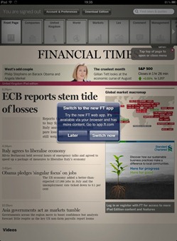 Check Out the Web App