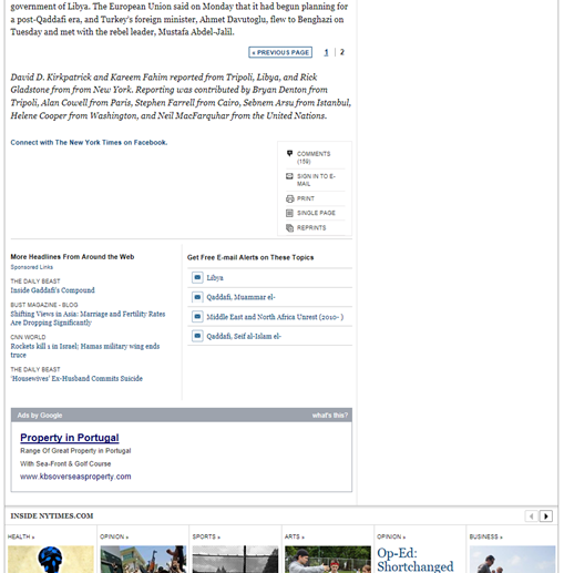 End of Article without Ochs