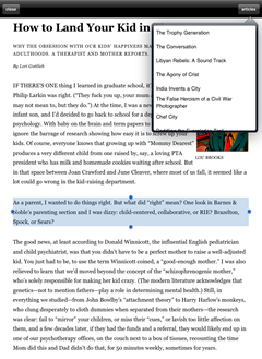 Atlantic Magazine article on iPad