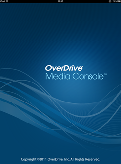 OverDrive App Splash Screen