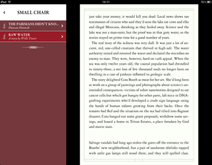 McSweeney's Small Chair Article Landscape