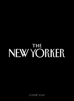 The New Yorker App Splash Page