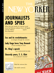 New Yorker Issue View
