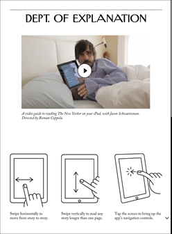 New Yorker How-To Page