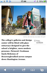 BostonGlobe.com on iPhone