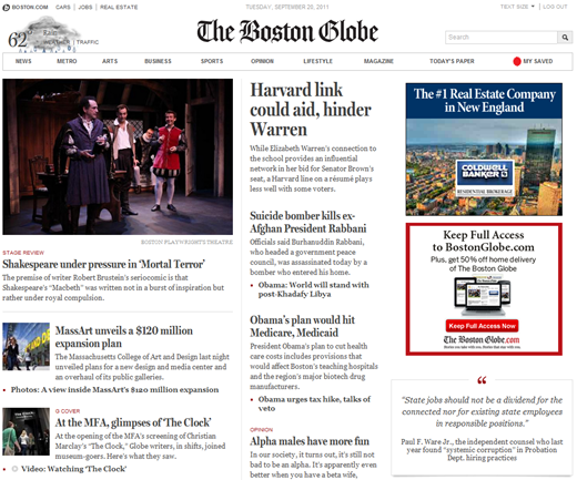The Boston Globe