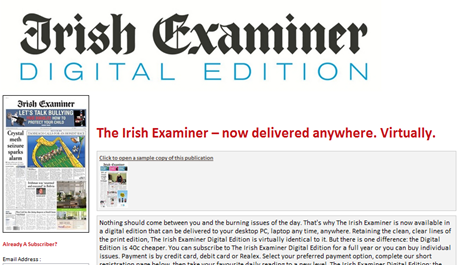 Irish Examiner Digital Edition