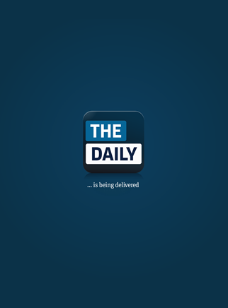 The Daily Splash Screen