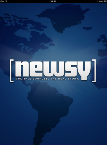 Newsy Splash Screen