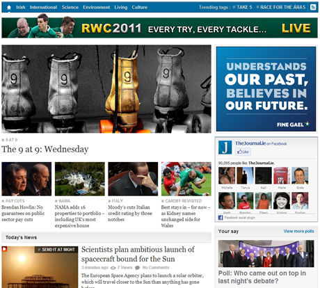 TheJournal.ie Front Page