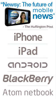 Newsy app versions