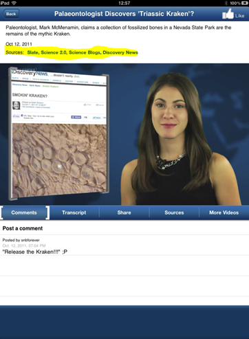 Newsy Video Report