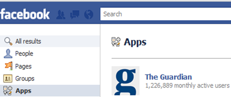Facebook News Apps