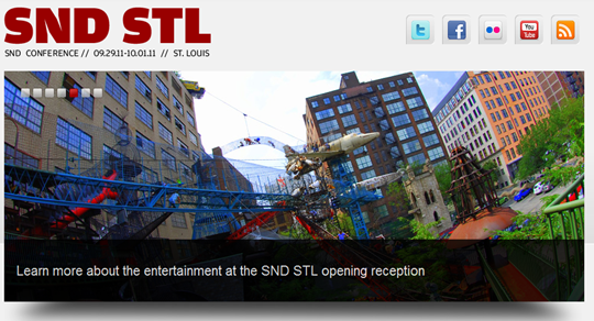 SND STL website