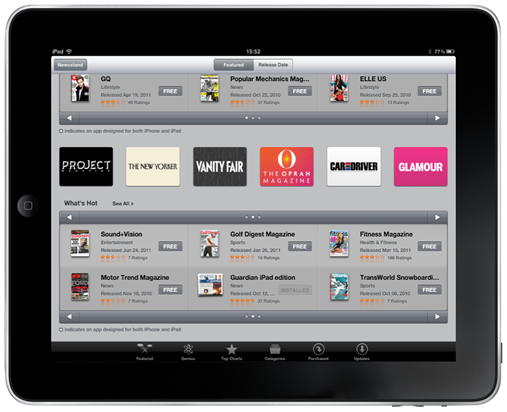 Genius for Newsstand? Why Not?