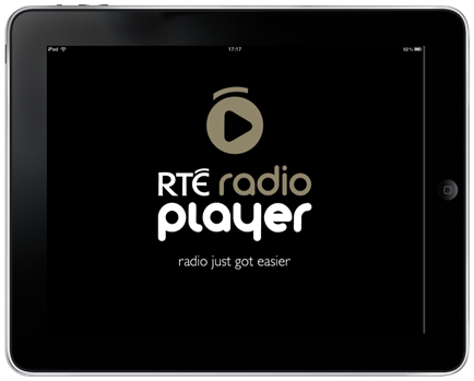 RTE Radio Player