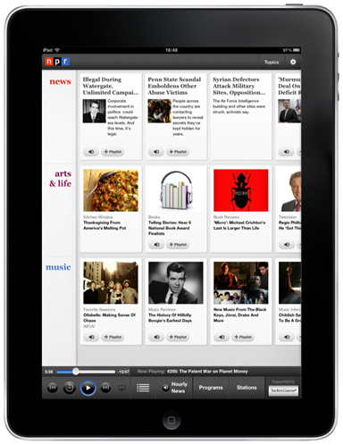 NPR Front Page