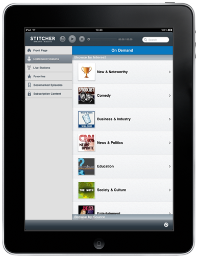 Audio News Apps