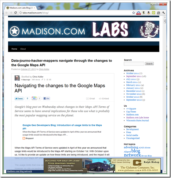 Madison.com Labs