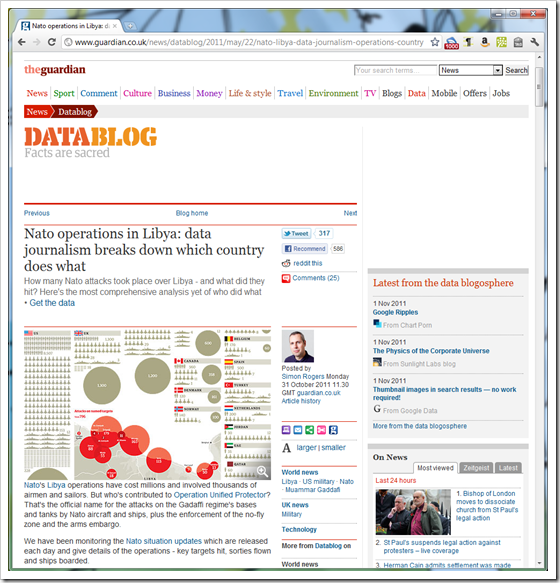 The Guardian Data Blog
