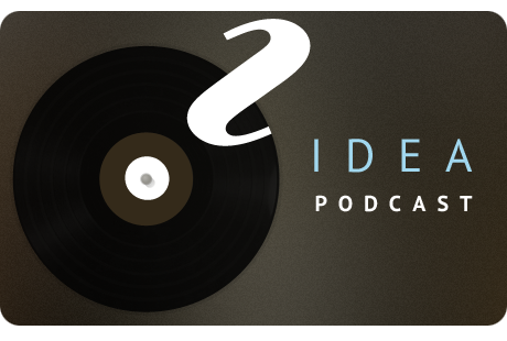 Logo for The Big Idea podcast